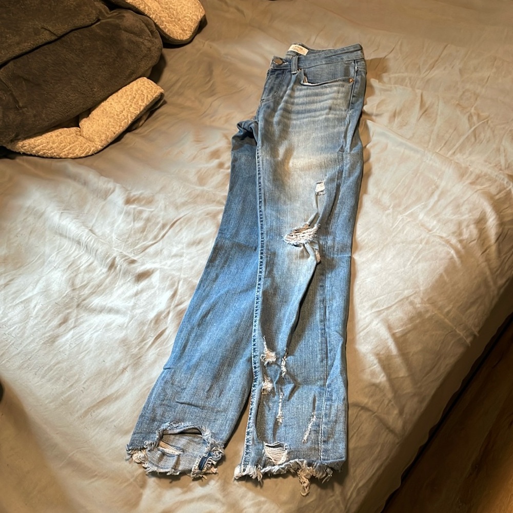 BKE Stella Slim Fit Low Rise Ankle Tall Skinny Jeans